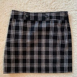 Ann Taylor/Loft Plaid skirt